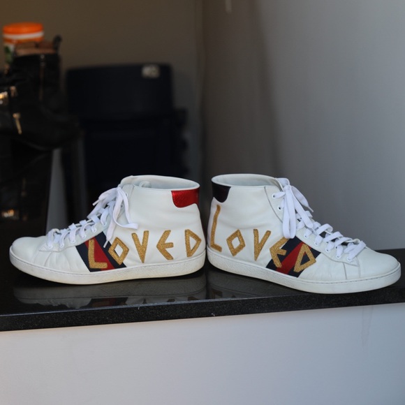 Gucci Other - GUCCI ACE LOVED SNEAKERS